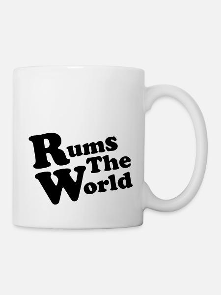 rhums - Mug blanc - blanc