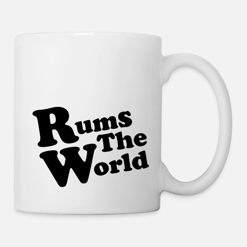 rhums - Mug blanc - blanc