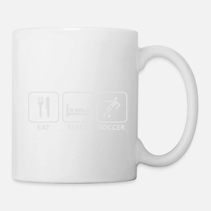 Fußball - Mug - white