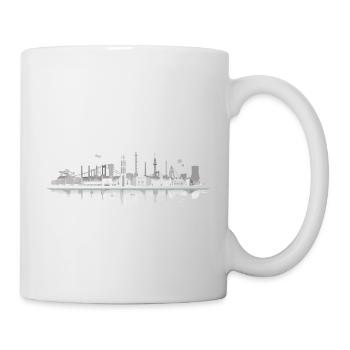 duisburg_city_hell01 detail - Mug - white - Right