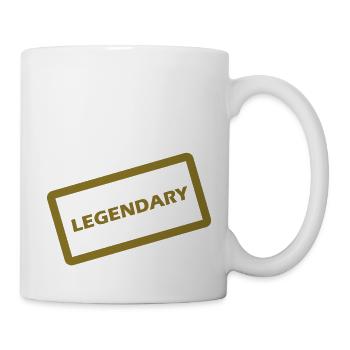 legendary - Mug - white - Right
