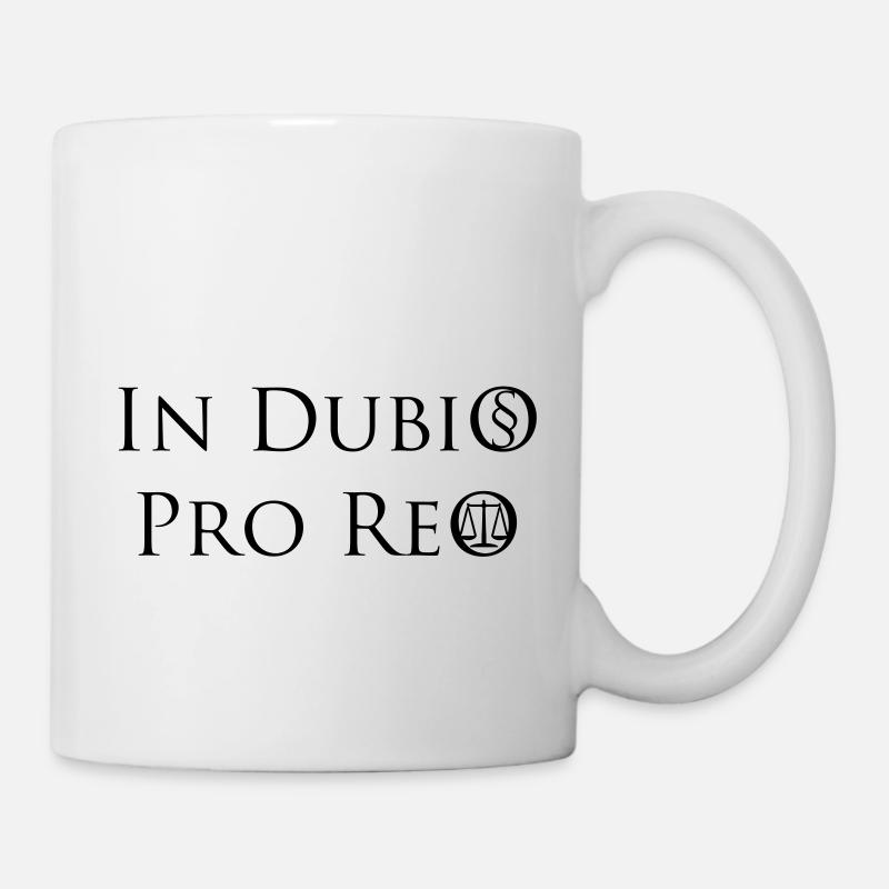 En Dubio par Reo - Mug blanc - blanc