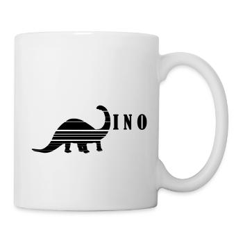Dino - Mug blanc - blanc - Droite