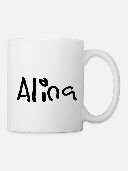 alina - Tasse - Weiß