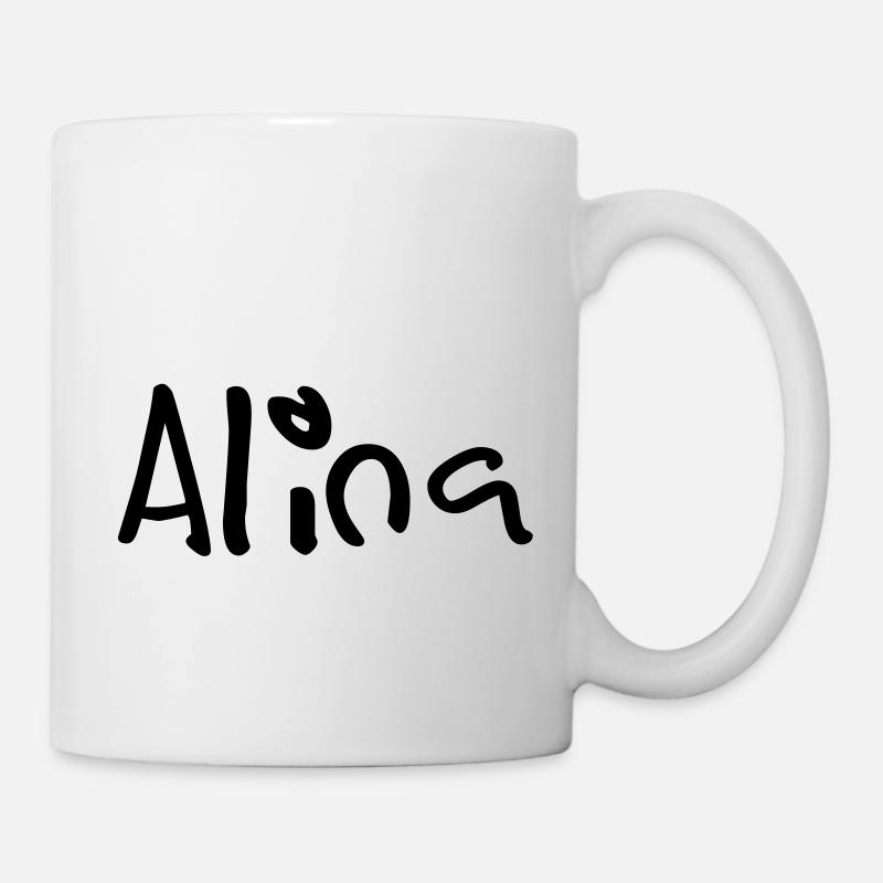 alina - Tasse - Weiß