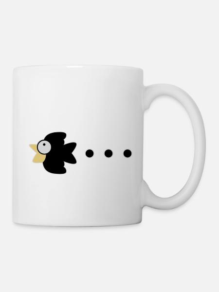 crow - Mug blanc - blanc