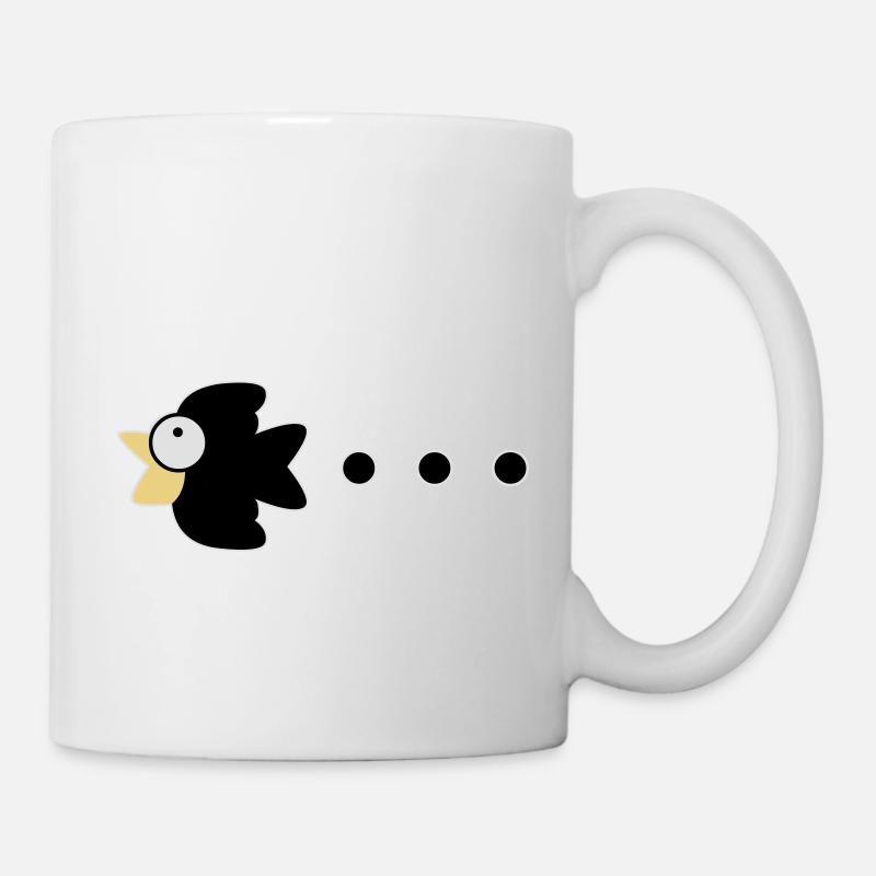 crow - Mug blanc - blanc