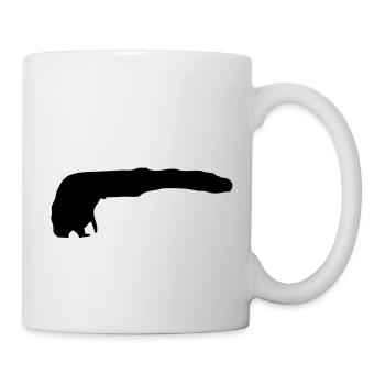 langeoog___f1 - Tasse - Weiß - Rechts