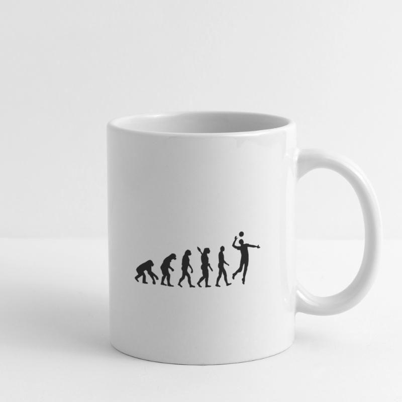 Evolution Volleyball Tasse