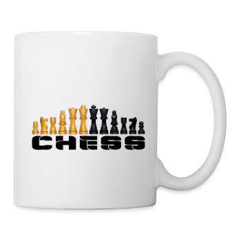 ÉCHECS - Mug blanc - blanc - Droite