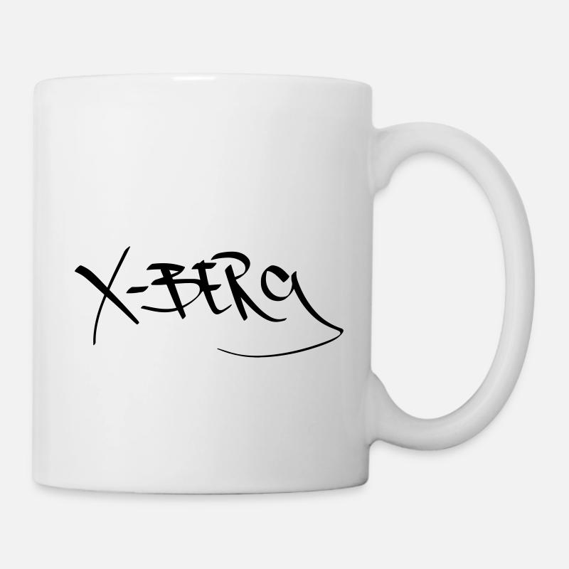 Kreuzberg - Tasse - Weiß