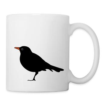 Bird - Mug - white - Right
