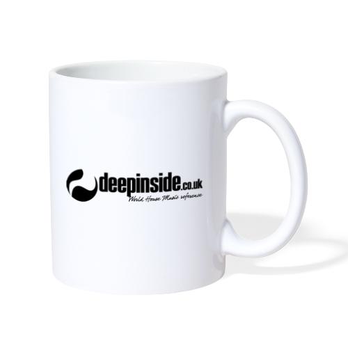 DEEPINSIDE World Reference logo black - Mug