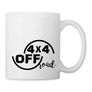 4x4 Off Road - Tasse - Weiß - Rechts