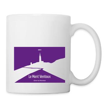 Le Mont Ventoux - Tasse - Weiß - Rechts