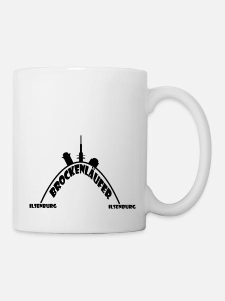 Brocken Run Ilsenburg - Mug - white