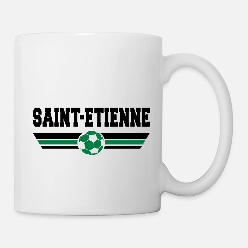 Saint-Etienne foot - Mug blanc - blanc