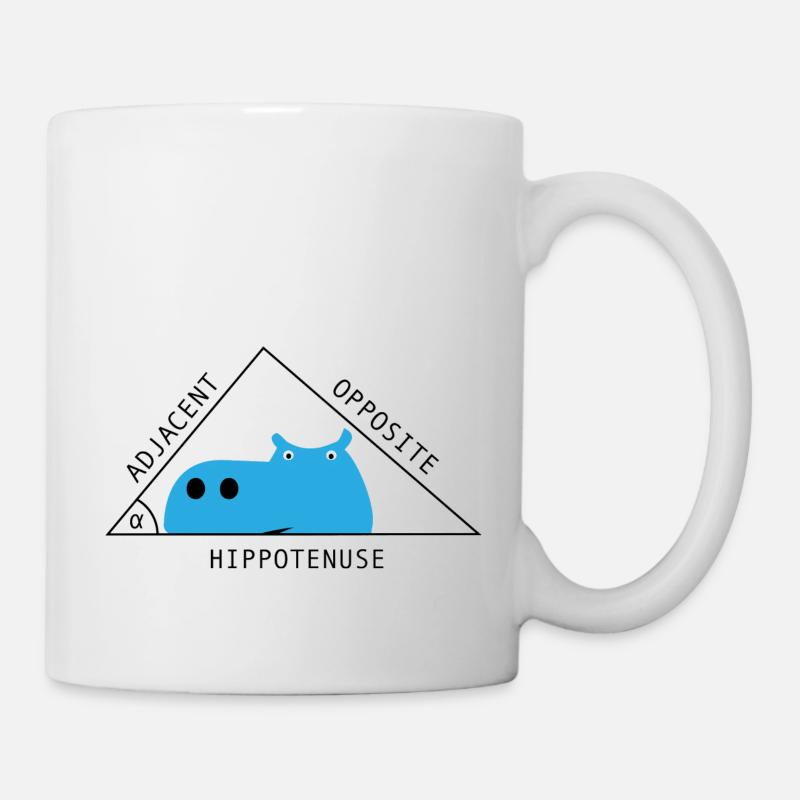 Mathematik - Tasse - Weiß