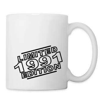 year 1991 limited edition - Mug - white - Right