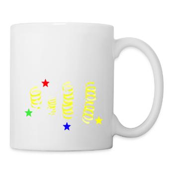 Karneval 2018 2 - Tasse - Weiß - Rechts