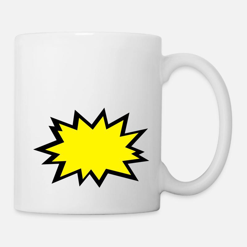 kapow - Mug - white