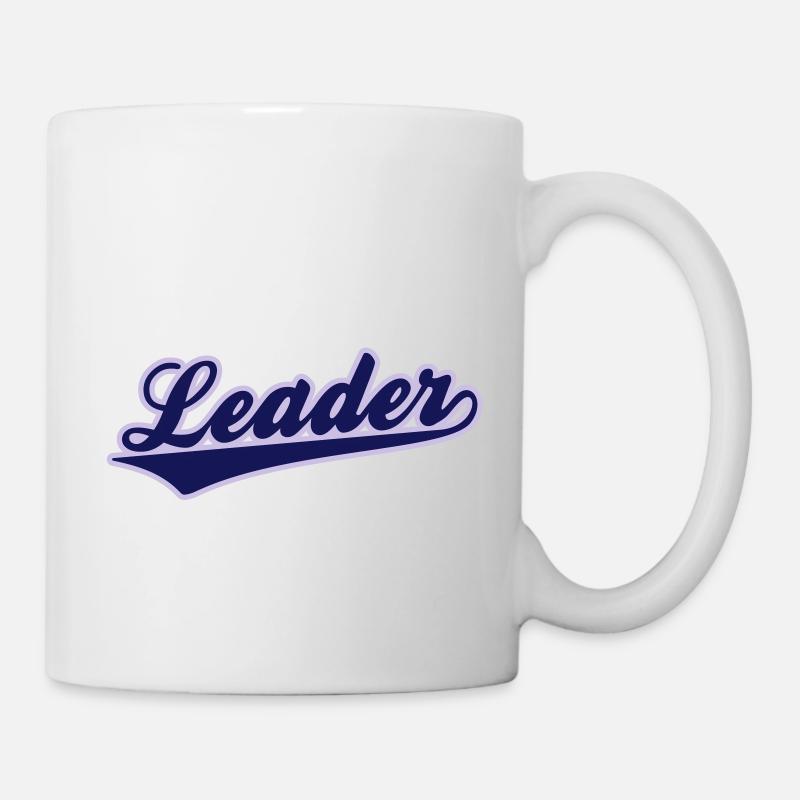 Leader - Mug blanc - blanc