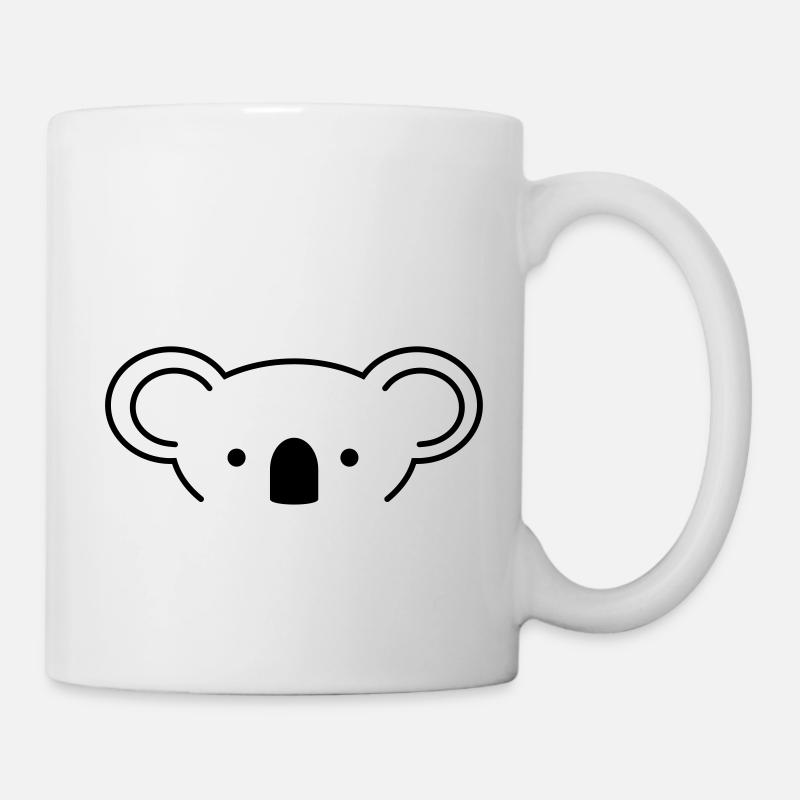 koala - Mug - white