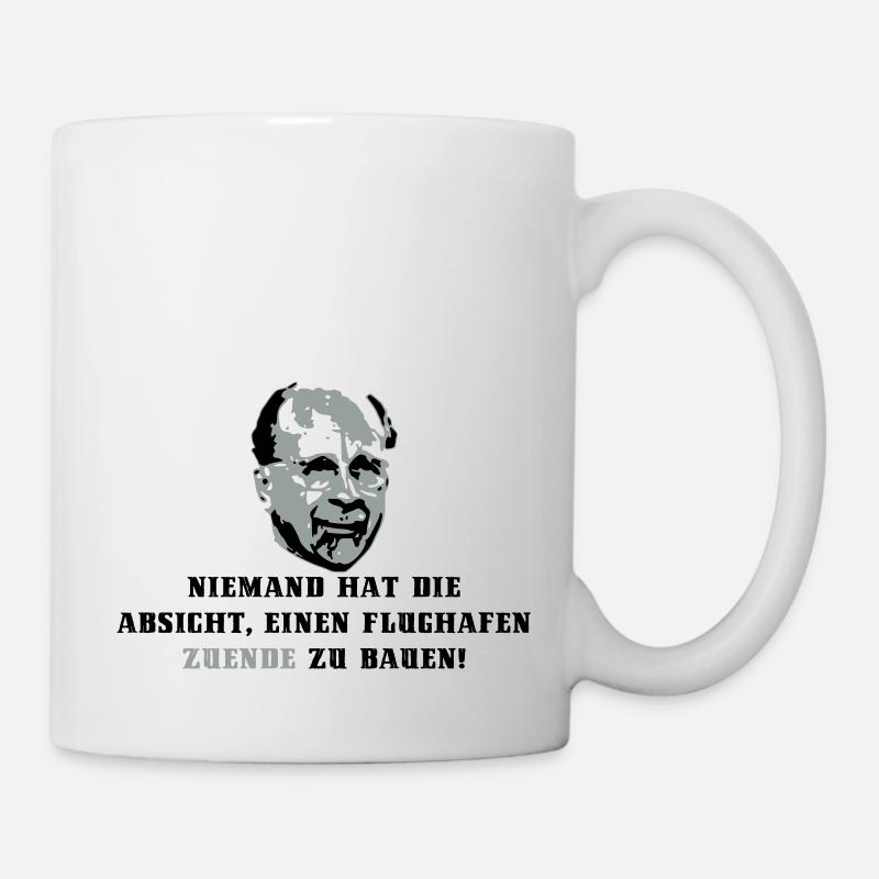 Flughafen Berlin - Tasse - Weiß