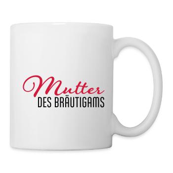 Mother of the Groom - Mug - white - Right
