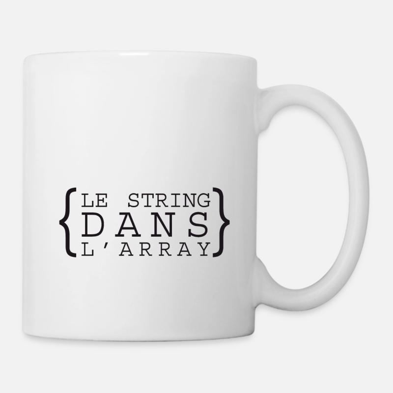 lestringdanslarray - Mug blanc - blanc
