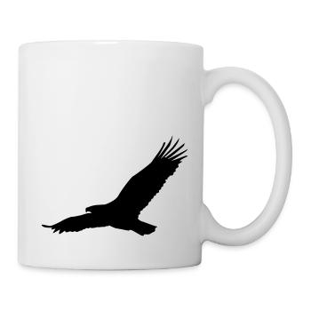 Aigle - Mug blanc - blanc - Droite