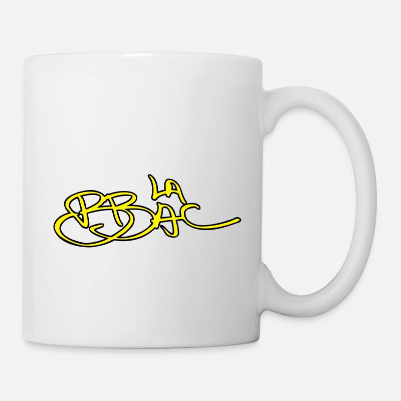 BBaC Tamborim - Mug blanc - blanc