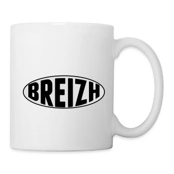 Breizh Bretagne - Mug - white - Right
