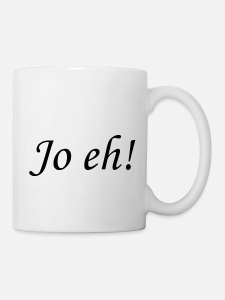 Jo eh! - Mug - white