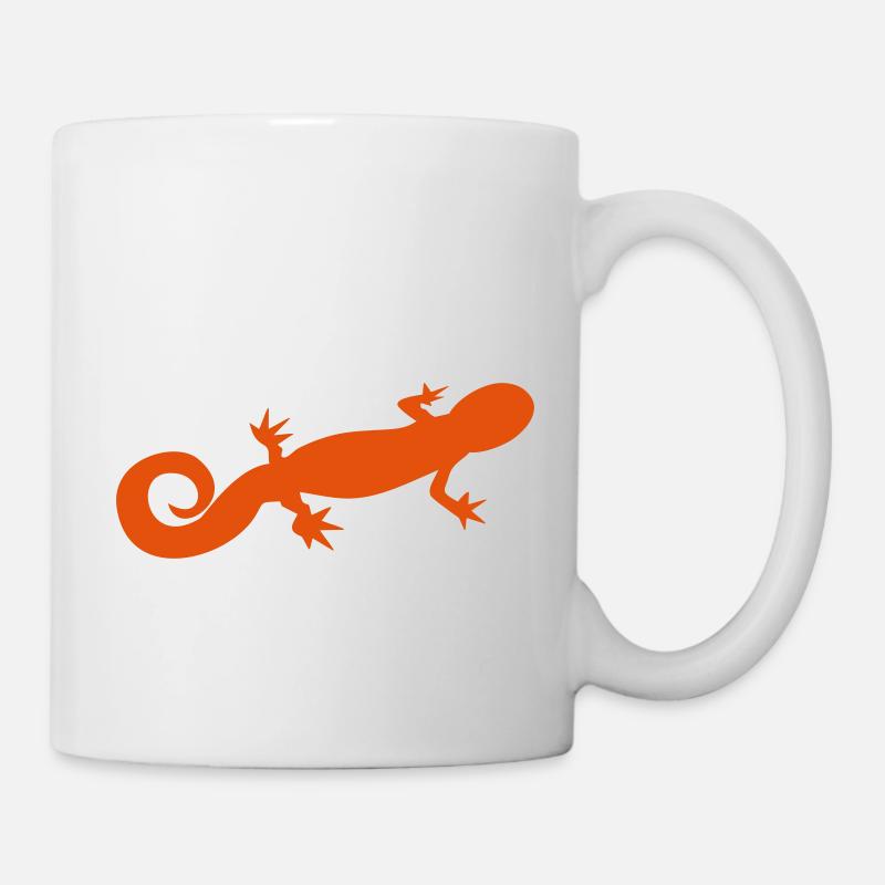 salamandre - Mug blanc - blanc