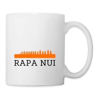 RAPA NUI - Easter Island Hermes - Creafant - Mug - white - Right