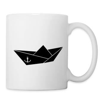 Boat - Mug blanc - blanc - Droite