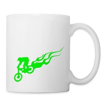 Downhiller 3000 - Tasse - Weiß - Rechts