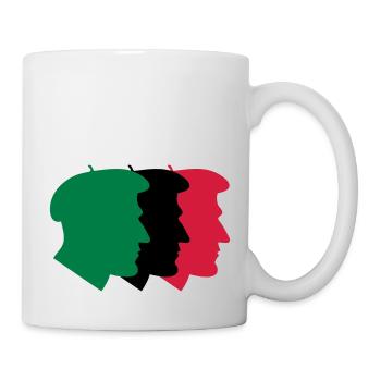 basque people - Mug blanc - blanc - Droite