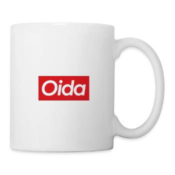 Oida Alter lustiger Spruch - Tasse - Weiß - Rechts
