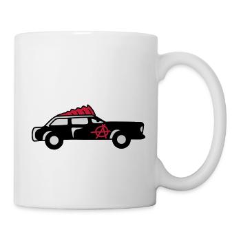 Punk Car - Mug - white - Right