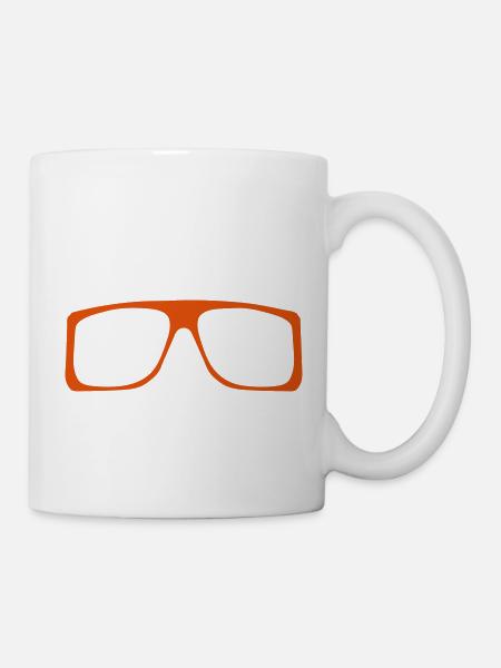 Fensterglas für 3005 - Tasse - Weiß