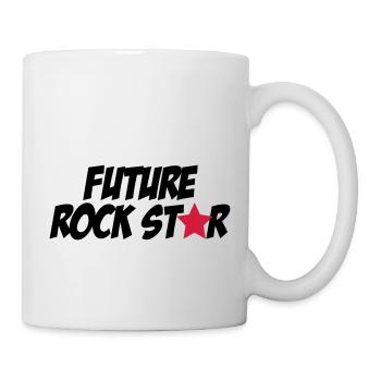 bébé - Mug blanc - blanc - Droite