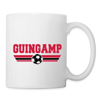 Guingamp Football Club - Mug blanc - blanc - Droite