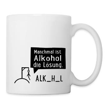 Alcohol - Mug - white - Right