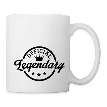 official_legendary_3f1 - Mug - white - Right