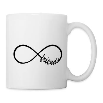 Friends Infinity Swag - Tasse - Weiß - Rechts