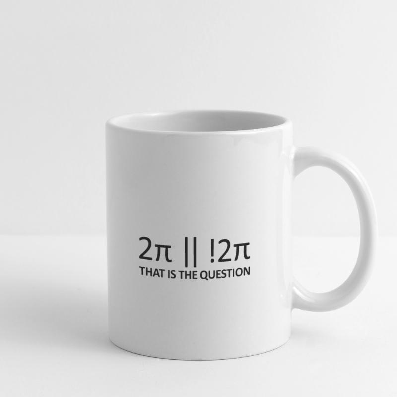 Drôle Nerd Question pour les programmeurs Geeks Coder Mug blanc