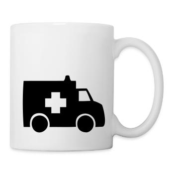 ambulance - Mug - white - Right