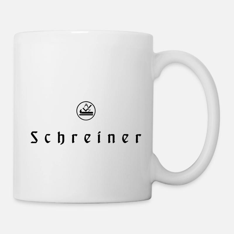 Schreiner - Tasse - Weiß